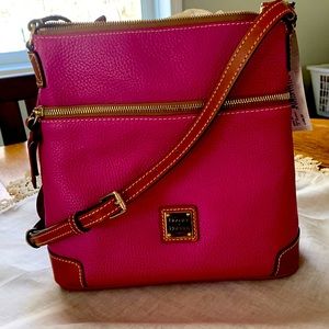 Dooney and Bourke pink bag NWT
